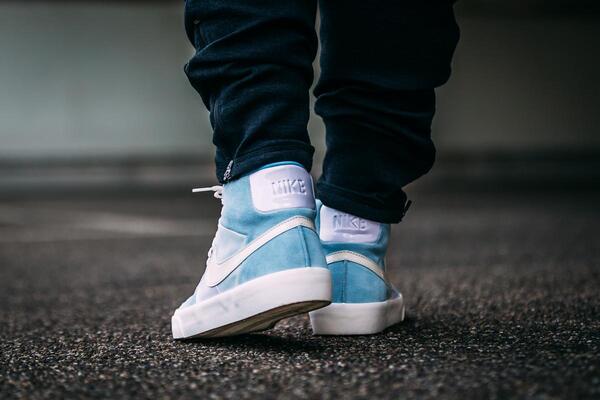 Nike Blazer Royal Easter QS Arctic Pink AO2368 600 AFEW STORE